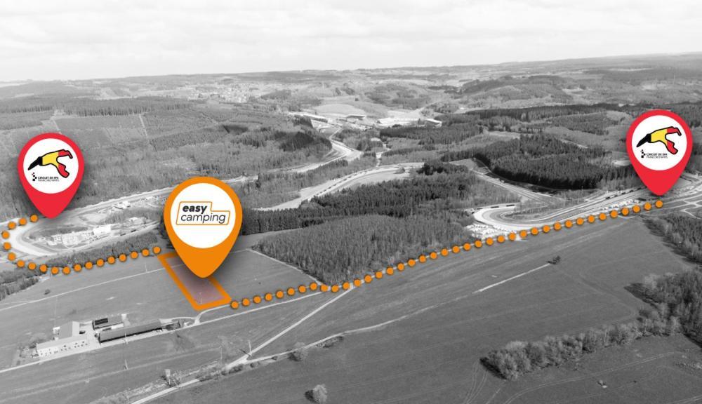 Easy Camping Belgium Stavelot Kültér fotó